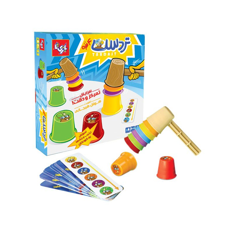 بازی فکری تردست 4نفره