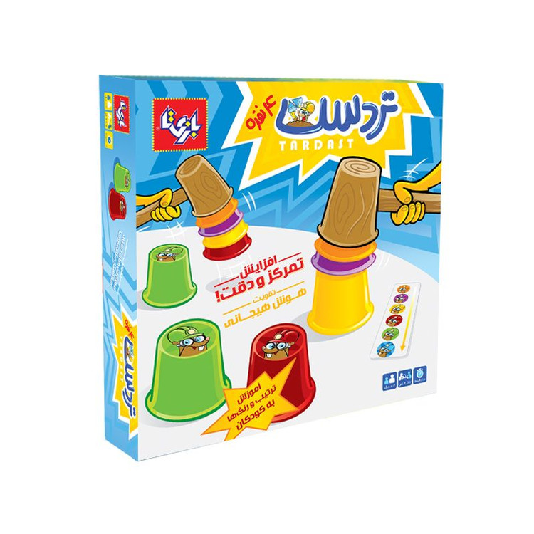 بازی فکری تردست 4نفره