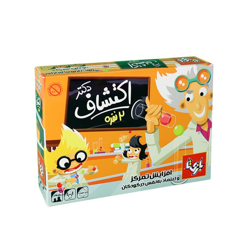 بازی فکری دکتر اکتشاف 2نفره