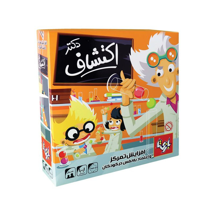 بازی فکری دکتر اکتشاف 4نفره