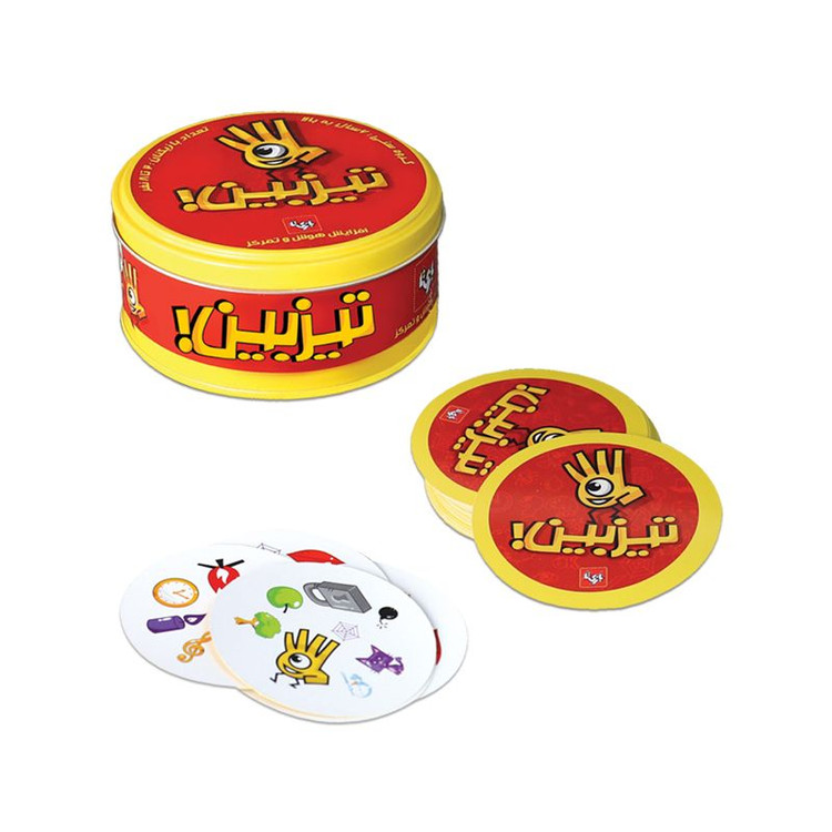 بازی فکری تیزبین
